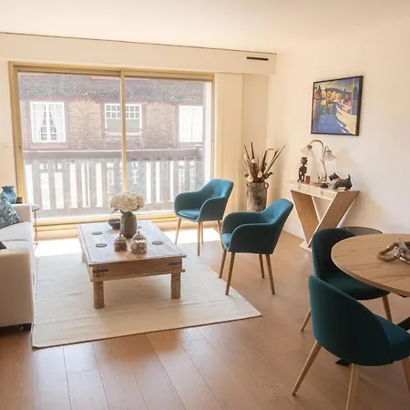 Appartement Castel Saint Clair à Deauville Extérieur photo