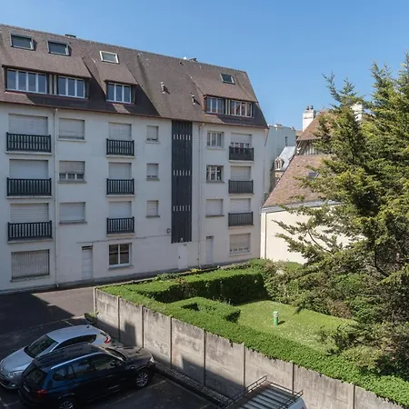 Appartement Castel Saint Clair à Deauville Extérieur photo